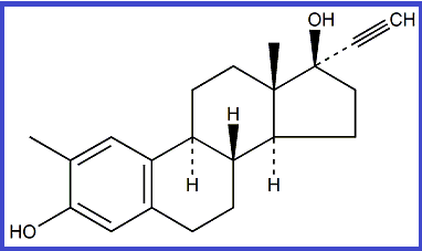 Ethinylestradiol EP Impurity M/2-Methyl Ethynyl Estradiol